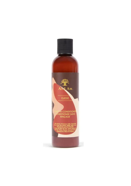 As I Am Leave-In Conditioner 237 ml – Hydratatie en Zachtheid voor Krullend Haar