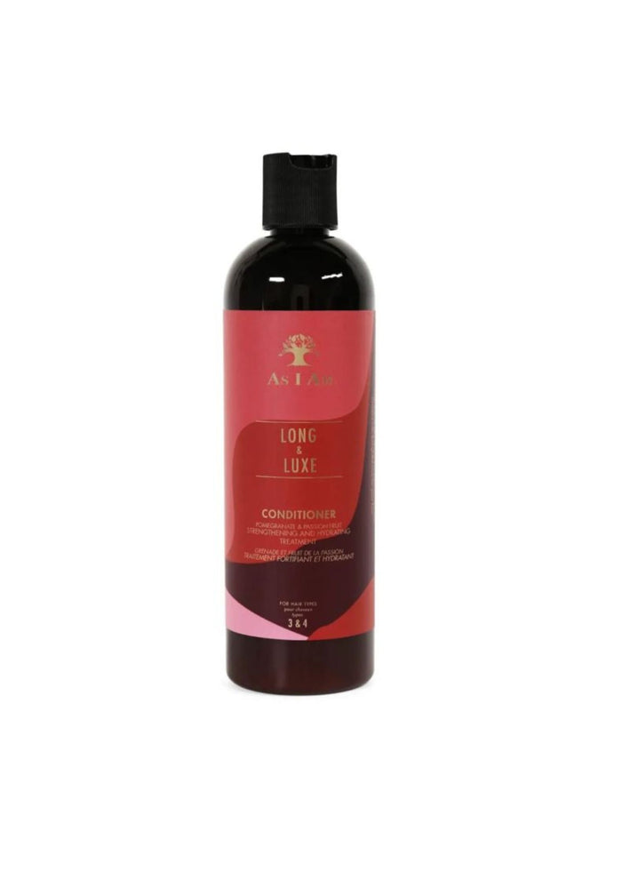 As I Am Long and Luxe Conditioner 355 ml – Verzorgende Conditioner voor Glans en Zacht Haar