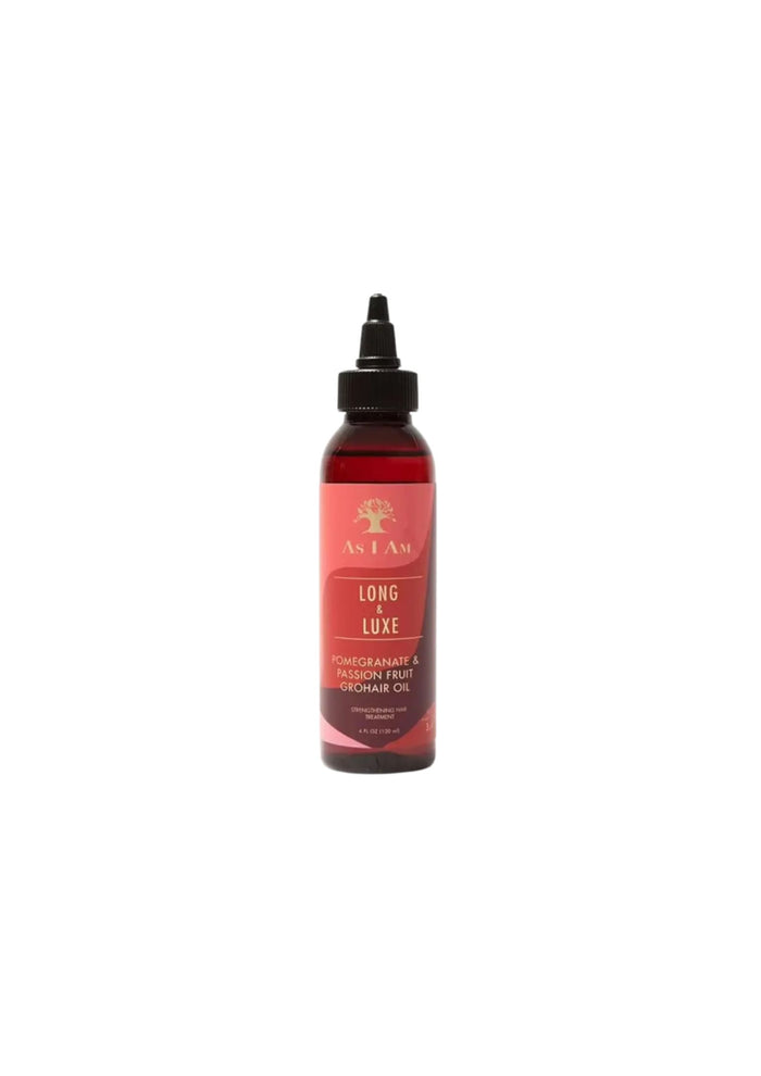 As I Am Long & Luxe GroHair Oil 120 ml – Haarolie voor Verzorging en Glans
