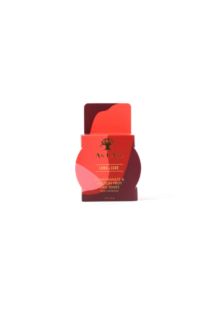 As I Am Long & Luxe Grow Edges 113 g – Edge Control voor Sterke en Strakke Haarlijnen