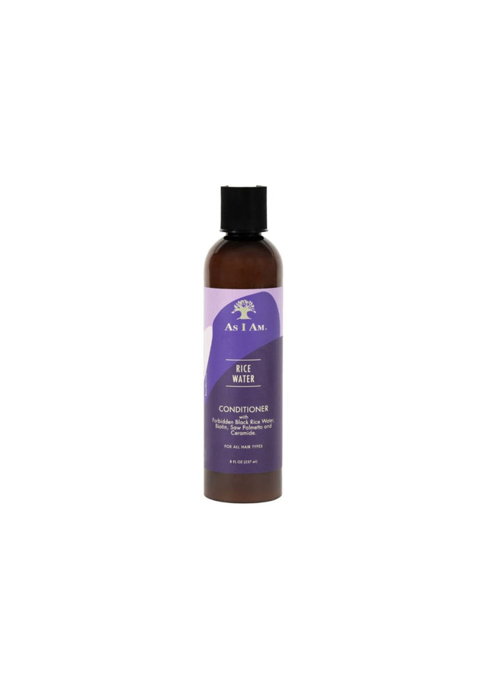 As I Am Rice Water Conditioner 237 ml – Verzorgende Conditioner voor Glans en Sterk Haar