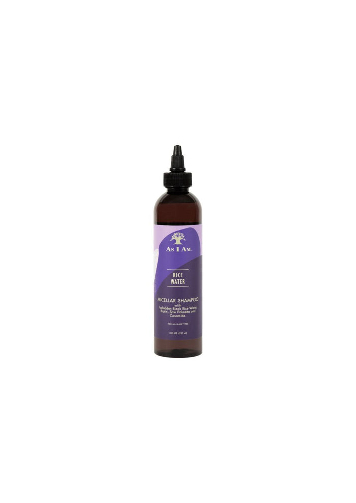 As I Am Rice Water Shampoo 237 ml – Versterkende Shampoo voor Glans en Gezond Haar