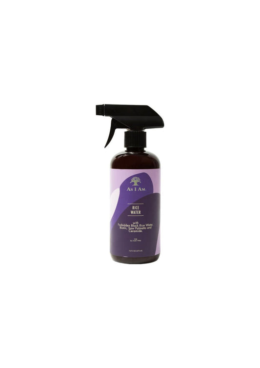 As I Am Rice Water Spray 473 ml – Hydraterende Spray voor Glans en Gezond Haar