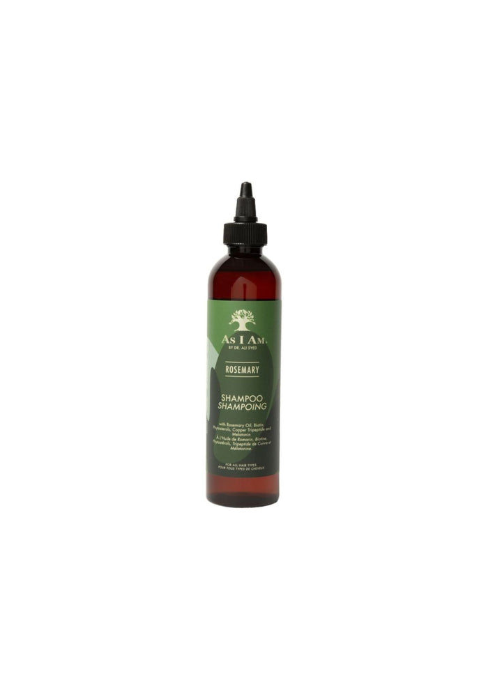 As I Am Rosemary Shampoo 237 ml – Verzorgende Shampoo voor Glans en Gezonde Hoofdhuid