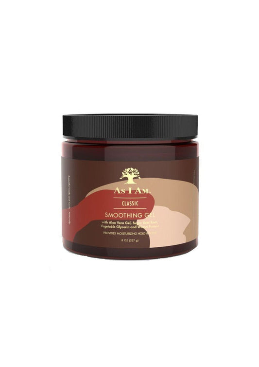 As I Am Smoothing Gel 227 g – Gladde Styling Gel voor Glans en Control