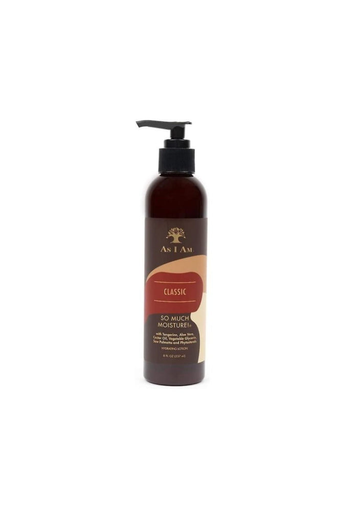 As I Am So Much Moisture 237 ml – Intensief Voedende Haarcrème