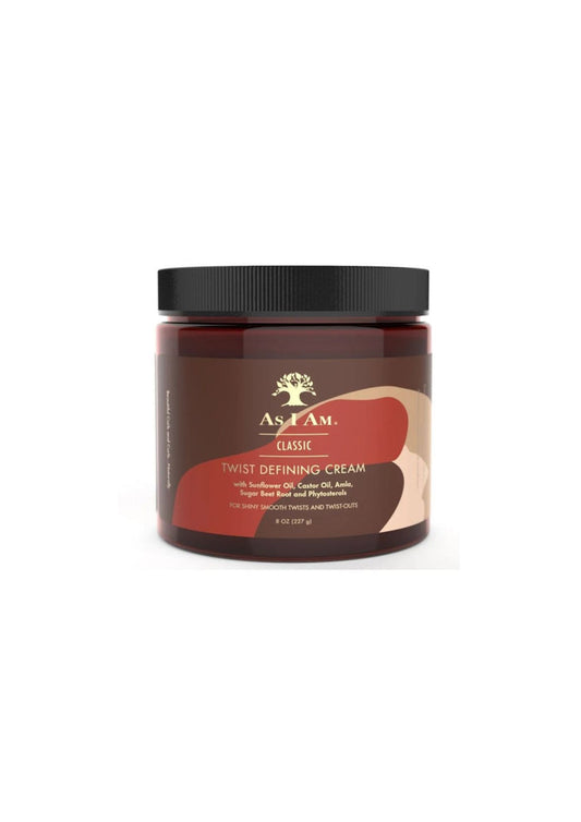 As I Am Twist Defining Cream – Crème voor Gedefinieerde Twists en Vlechten