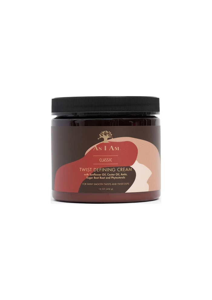 As I Am Twist Defining Cream – Crème voor Gedefinieerde Twists en Vlechten