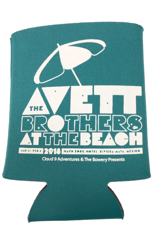 At The Beach 2018 Koozie (Includes Shipping)