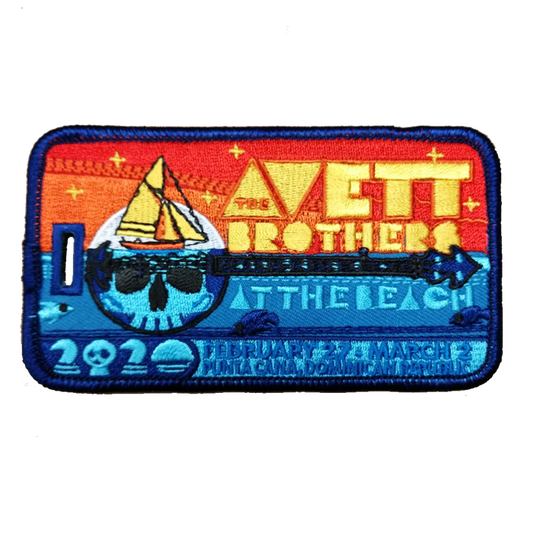 At the Beach 2020 Luggage Tag (Includes Shipping)