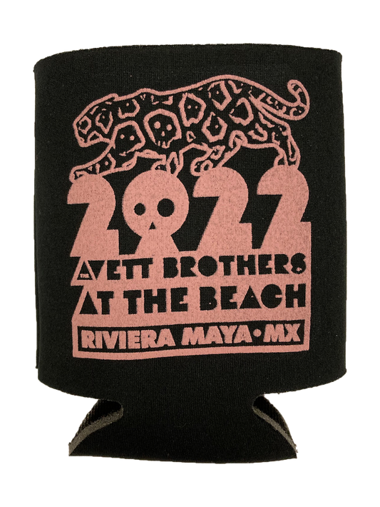 At The Beach 2022 Koozie (Includes Shipping)