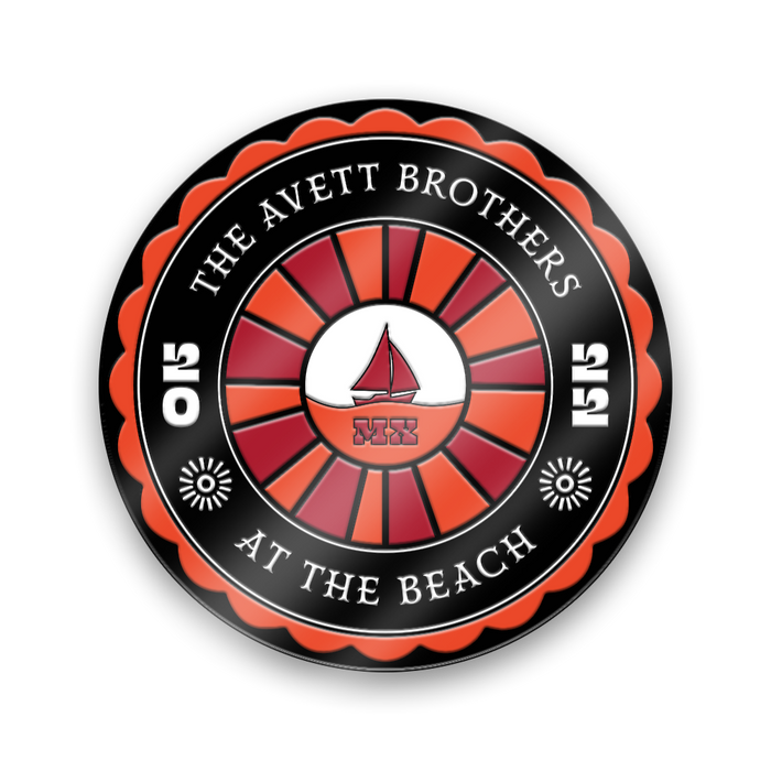 At the Beach 2022 Pin