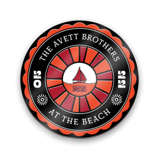 At the Beach 2022 Pin