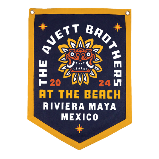 At the Beach 2024 Camp Flag