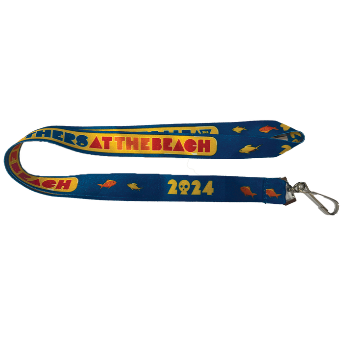 At The Beach 2024 Lanyard (Includes Shipping)
