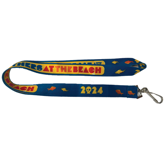 At The Beach 2024 Lanyard (Includes Shipping)