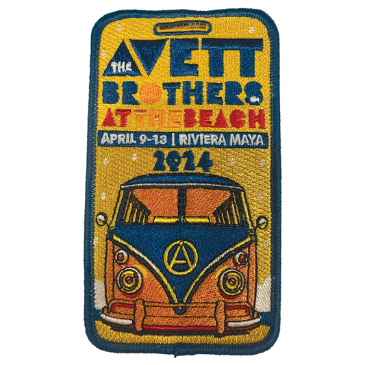 At the Beach 2024 Luggage Tag (Includes Shipping)