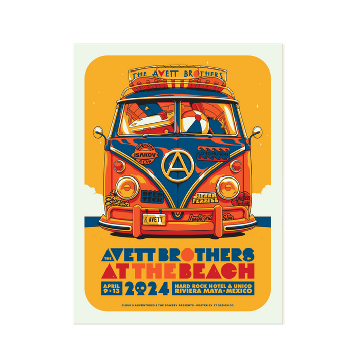 At the Beach 2024 Poster