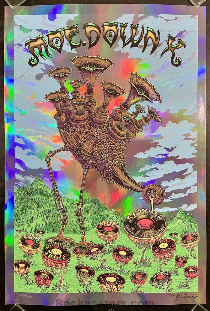 AUCTION - Moe - Moe.Down X - Turin '09 - Emek - Foil Edition of 7 - Excellent