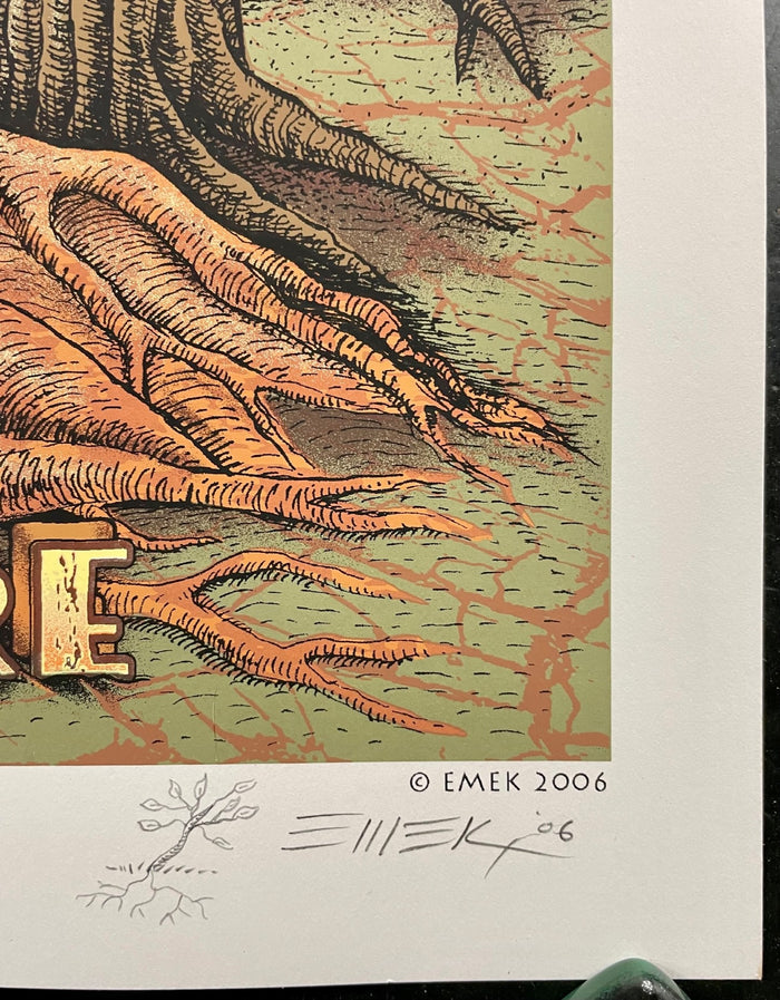 AUCTION - Ween Flaming Lips - Morrison '06 - Emek - 1st Edition - Excellent