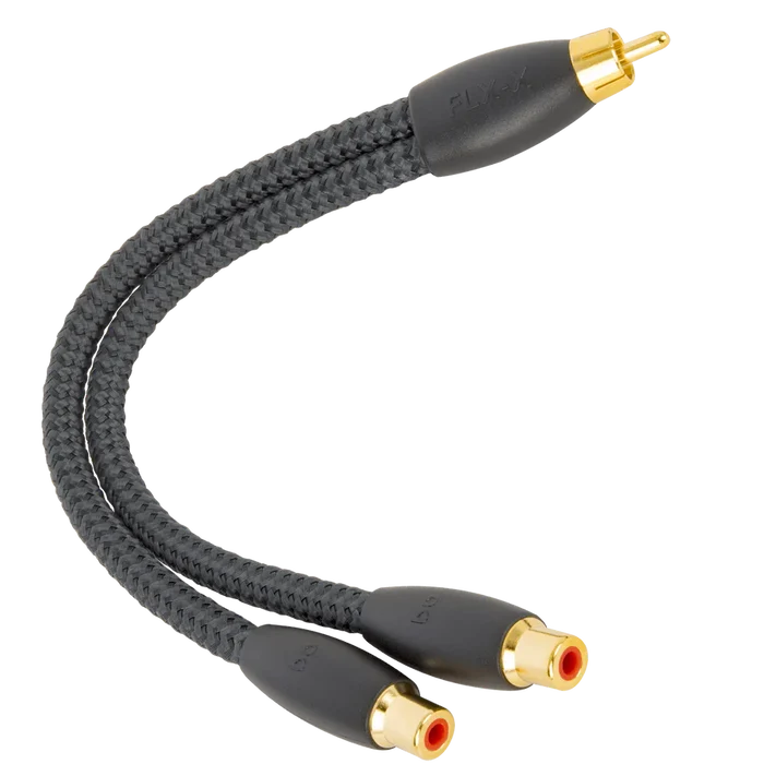 AudioQuest FLX-X RCA Splitter Male to 2 Female