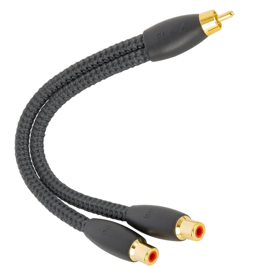 AudioQuest FLX-X RCA Splitter Male to 2 Female