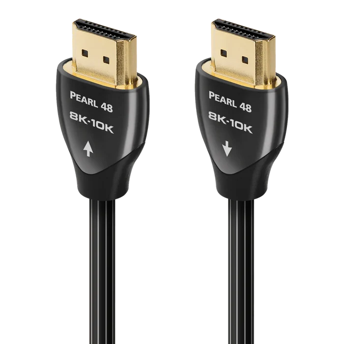 AudioQuest Pearl 48G 2.1 HDMI Cable - 8K/10K Ultra HD, Gaming, HDR, eARC