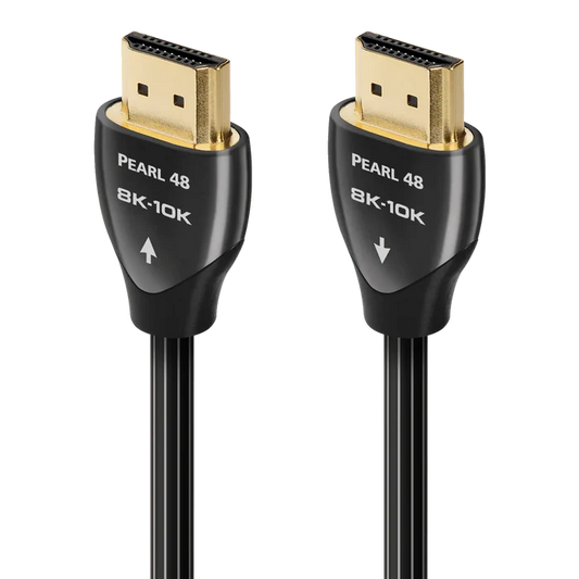 AudioQuest Pearl 48G 2.1 HDMI Cable - 8K/10K Ultra HD, Gaming, HDR, eARC