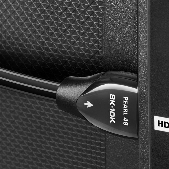 AudioQuest Pearl 48G 2.1 HDMI Cable - 8K/10K Ultra HD, Gaming, HDR, eARC