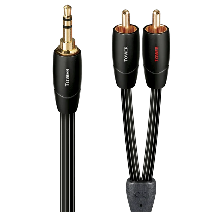 AudioQuest Tower 3.5mm Mini > RCA Cable