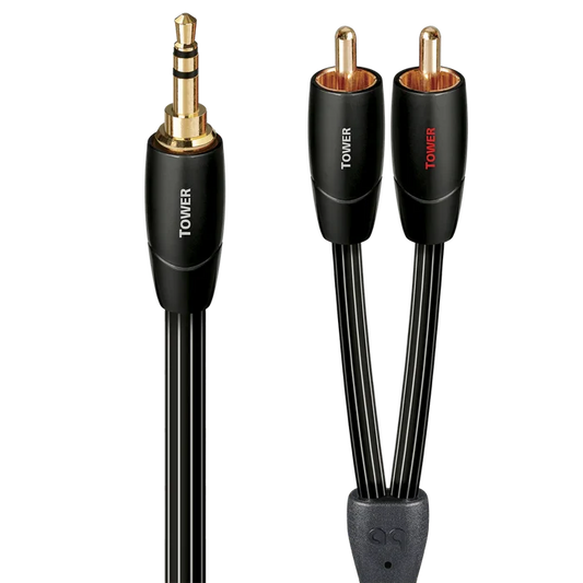 AudioQuest Tower 3.5mm Mini > RCA Cable
