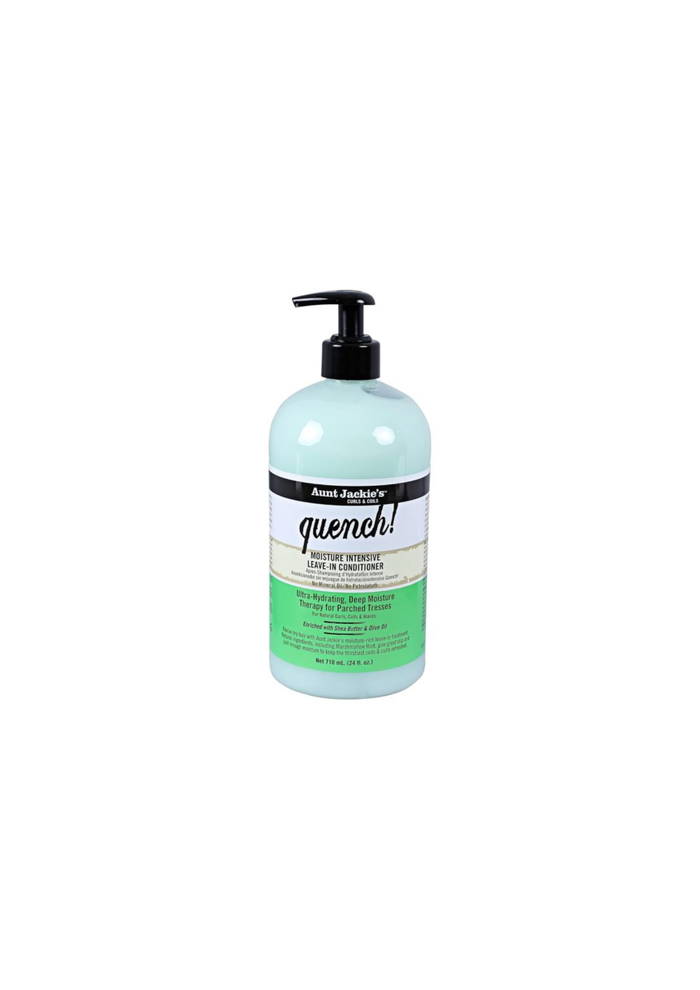 Aunt Jackie's Quench Leave-In Conditioner – Intens Hydraterende Leave-In voor Dorstig Haar