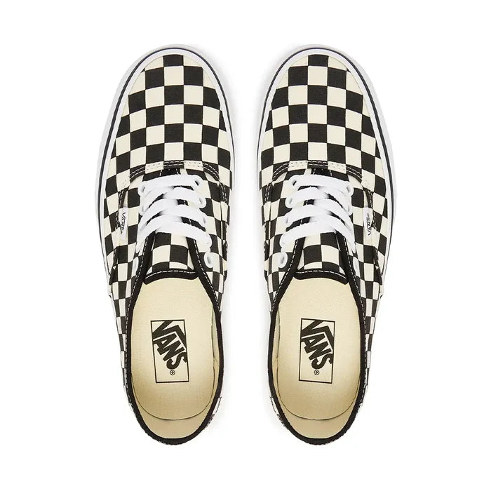 Authentic 'Checkerboard Black White'