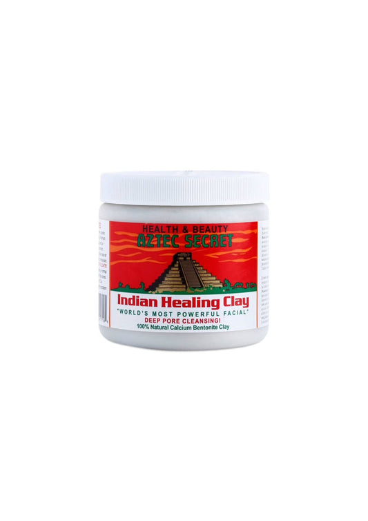 Aztec Indian Clay Mask 454 g – Diep Reinigend Klei Masker voor Gezicht en Haar