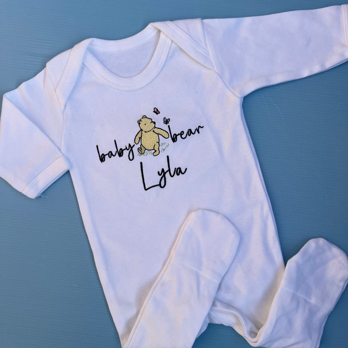Baby Bear romper