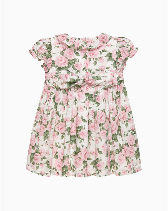 Lily Rose Dress Baby Carline Smocked Dress