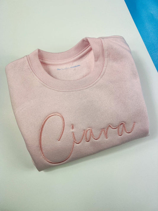Baby Pink Sweatshirt
