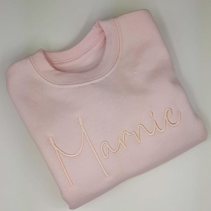 Baby Pink Sweatshirt