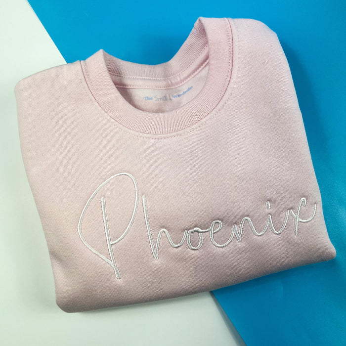 Baby Pink Sweatshirt