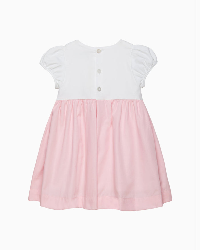 Lily Rose Dress Baby Rose Hand Smocked Dress in Pink
