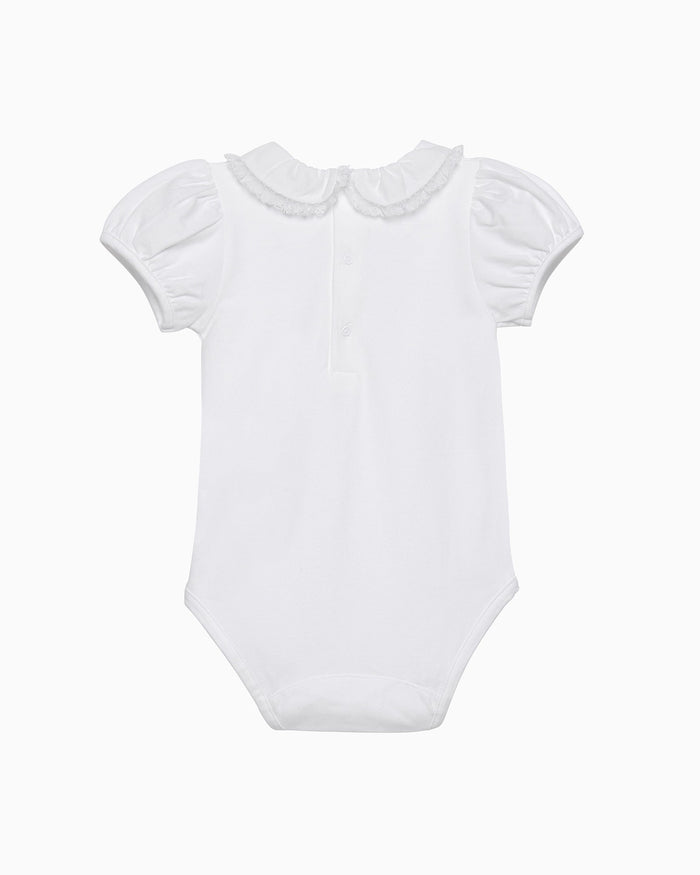 Confiture Body Baby Short-Sleeved Evelyn Trim Body
