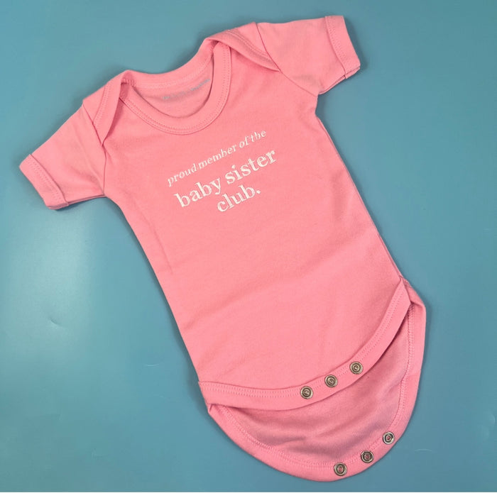 Baby Sister Club Vest