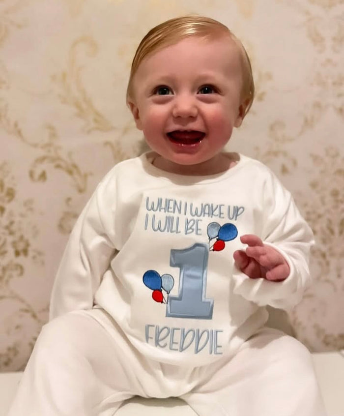 Balloon Birthday Pyjamas