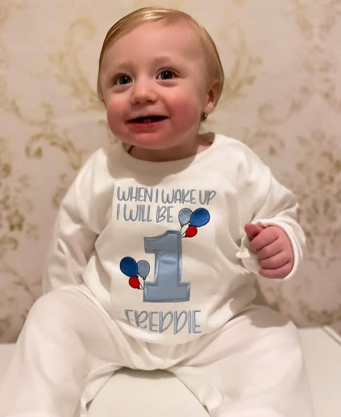Balloon Birthday Pyjamas