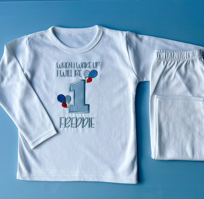 Balloon Birthday Pyjamas