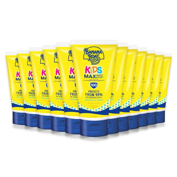 Banana Boat Kids Sunscreen SPF 100 4 oz 12 Pack – image 1 of 3