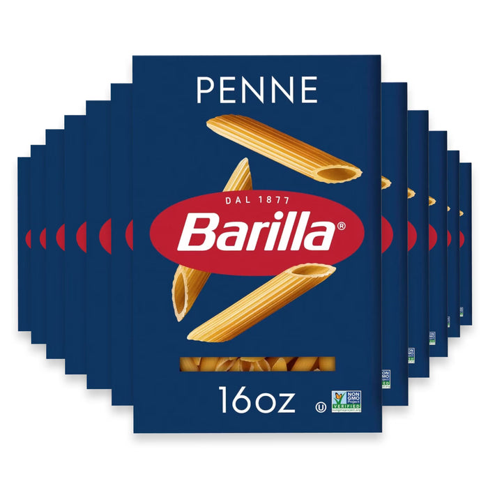 Barilla Penne Pasta - 16 oz - 12 Pack