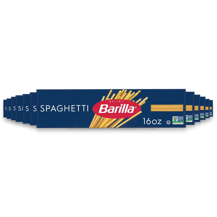 Barilla Spaghetti Pasta - 16 oz - 20 Pack