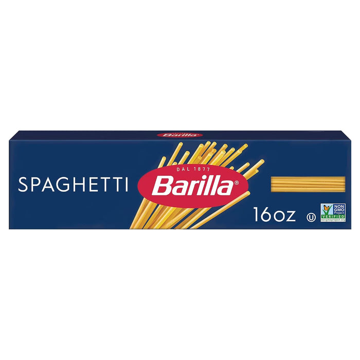 Barilla Spaghetti Pasta - 16 oz - 20 Pack