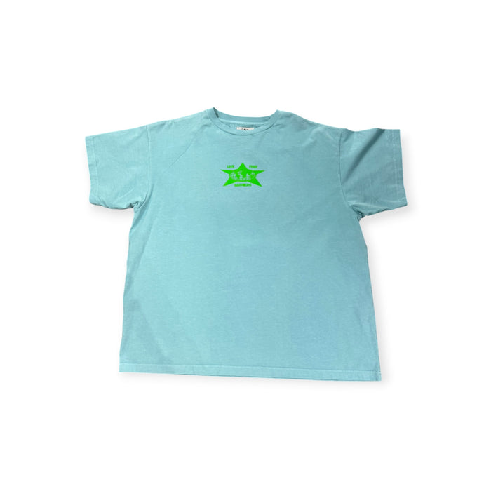 Barriers Logo Tee “Blue”